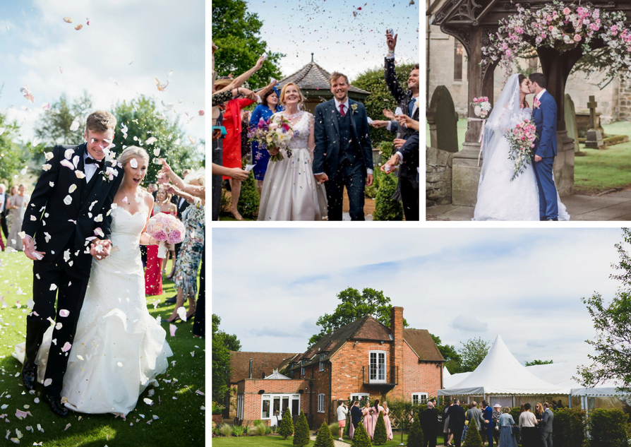 Weddings at home by a UK wedding videographer