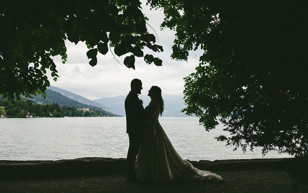 A beautiful Castle Wedding on shores of Lake Thun, Switzerland