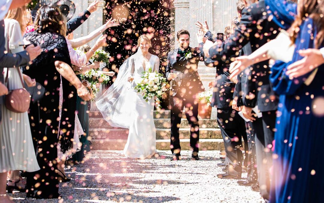 A ‘Smashing The Glass’ and epic interfaith wedding in Yorkshire